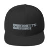 Bennett's Garage C10 Logo Gray Embroidered Snapback Hat - Image 5