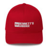 Bennett's Garage C10 Logo White Embroidered Flex Fit Structured Twill Cap - Image 7