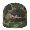 Team Sucia Embroided Snapback Hat - Image 6