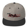 Team Sucia Embroided Snapback Hat - Image 6