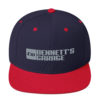 Bennett's Garage C10 Logo Gray Embroidered Snapback Hat - Image 10