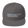 Bennett's Garage C10 Logo Gray Embroidered Snapback Hat - Image 8