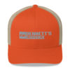 Bennett's Garage C10 Logo Gray Embroidered Mesh Back Trucker Cap - Image 8