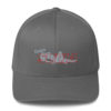 Team Sucia Embroided Flex Fit Structured Twill Cap - Image 4