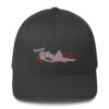 Team Sucia Embroided Flex Fit Structured Twill Cap - Image 2