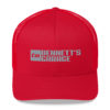 Bennett's Garage C10 Logo Gray Embroidered Mesh Back Trucker Cap - Image 10