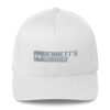 Bennett's Garage C10 Logo Gray Embroidered Flex Fit Structured Twill Cap - Image 6
