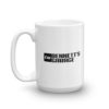 Bennett's Garage C10 Logo Mug - Image 4