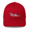 Team Sucia Embroided Flex Fit Structured Twill Cap - Image 7