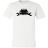 Bennett's Garage Wrench Logo 3001C Unisex Jersey Short-Sleeve Soft Cotton T-Shirt