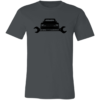 Bennett's Garage Wrench Logo 3001C Unisex Jersey Short-Sleeve Soft Cotton T-Shirt - Image 2
