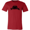 Bennett's Garage Wrench Logo 3001C Unisex Jersey Short-Sleeve Soft Cotton T-Shirt - Image 3