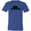 Bennett's Garage Wrench Logo 3001C Unisex Jersey Short-Sleeve Soft Cotton T-Shirt - Image 5