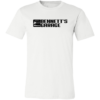 Bennett's Garage Truck Logo 3001C Unisex Jersey Short-Sleeve Soft Cotton T-Shirt