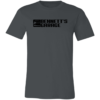 Bennett's Garage Truck Logo 3001C Unisex Jersey Short-Sleeve Soft Cotton T-Shirt - Image 2