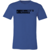 Bennett's Garage Truck Logo 3001C Unisex Jersey Short-Sleeve Soft Cotton T-Shirt - Image 3