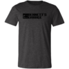 Bennett's Garage Truck Logo 3001C Unisex Jersey Short-Sleeve Soft Cotton T-Shirt - Image 5