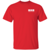 ADL Solutions Printed White Logo G500 5.3 oz. T-Shirt - Image 4