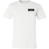 ADL Solutions Printed Color Logo 3001C Soft Cotton Unisex Jersey Short-Sleeve T-Shirt