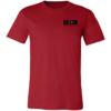 ADL Solutions Printed Color Logo 3001C Soft Cotton Unisex Jersey Short-Sleeve T-Shirt - Image 4