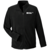 Bennett's Garage C10 Logo White Embroidered Microfleece