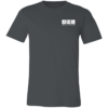 ADL Solutions Printed White Logo 3001C Unisex Jersey Short-Sleeve T-Shirt - Image 5