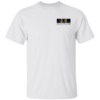 ADL Solutions Printed Color Logo G500 5.3 oz. T-Shirt - Image 2