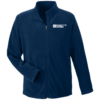 Bennett's Garage C10 Logo White Embroidered Microfleece - Image 2