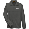 Bennett's Garage C10 Logo White Embroidered Flex Fit Fleece Full-Zip