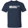 Bennett's Garage Truck Logo 5.3 oz. T-Shirt - Image 3
