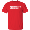 Bennett's Garage Truck Logo 5.3 oz. T-Shirt - Image 4