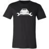 Bennett's Garage Wrench Logo 3001C Unisex Jersey Short-Sleeve Soft Cotton T-Shirt