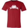 Bennett's Garage Wrench Logo 3001C Unisex Jersey Short-Sleeve Soft Cotton T-Shirt - Image 2