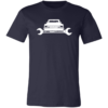 Bennett's Garage Wrench Logo 3001C Unisex Jersey Short-Sleeve Soft Cotton T-Shirt - Image 4