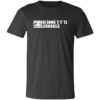 Bennett's Garage Truck Logo 3001C Unisex Jersey Short-Sleeve Soft Cotton T-Shirt - Image 3
