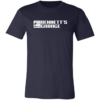 Bennett's Garage Truck Logo 3001C Unisex Jersey Short-Sleeve Soft Cotton T-Shirt - Image 4