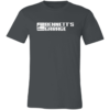 Bennett's Garage Truck Logo 3001C Unisex Jersey Short-Sleeve Soft Cotton T-Shirt - Image 5