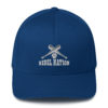 Rebel Nation White Embroidered Structured Twill Cap Flex Fit - Image 7