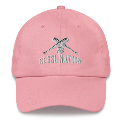 Rebel Nation White Embroidered Dad hat - Image 9