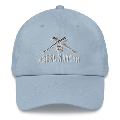 Rebel Nation White Embroidered Dad hat - Image 10