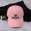 Rebel Nation Black Embroidered Dad hat - Image 2