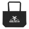 Rebel Nation Large organic tote bag - Image 6