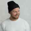 Spade Cuffed Beanie - Image 2