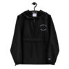 Respect All Fear None Embroidered Champion Packable Jacket - Image 6