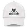 Rebel Nation Black Embroidered Dad hat - Image 9