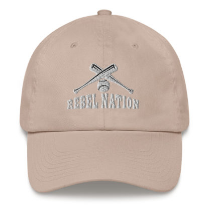 Rebel Nation White Embroidered Dad hat - Image 8