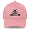 Rebel Nation Black Embroidered Dad hat - Image 7