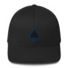 Spade Structured Twill Cap Flex-Fit