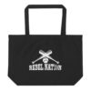 Rebel Nation Large organic tote bag