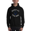 Respect All Fear None Unisex Hoodie - Image 9